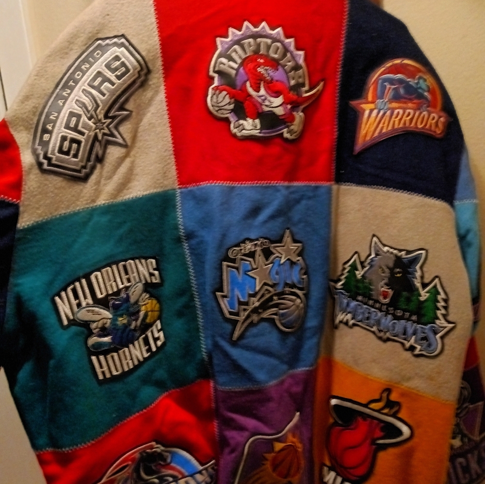 Jeff Hamilton original NBA jacket vintage - Picture 9 of 11